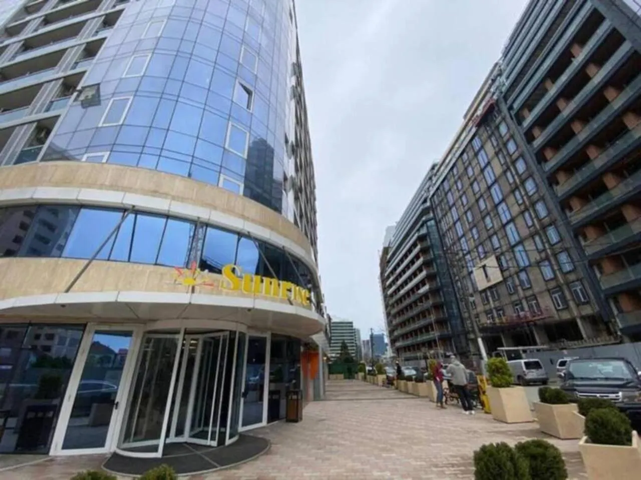 Sunrise Apart-Hotel 177 One-Bedroom Aparment Batumi Apartment